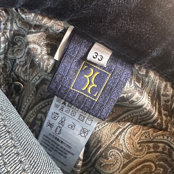 Billionaire Boys Club Men's Straight Jeans - Classic Blue - Picture 6 of 7